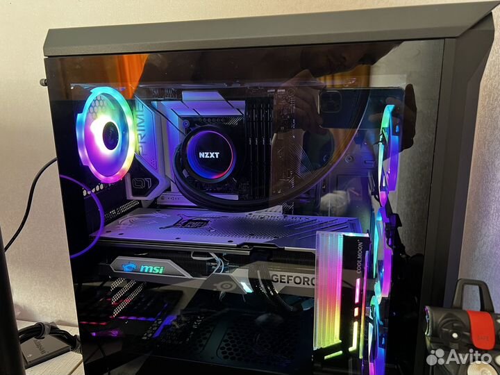 Компьютер i7 12700f/rtx 4070ti