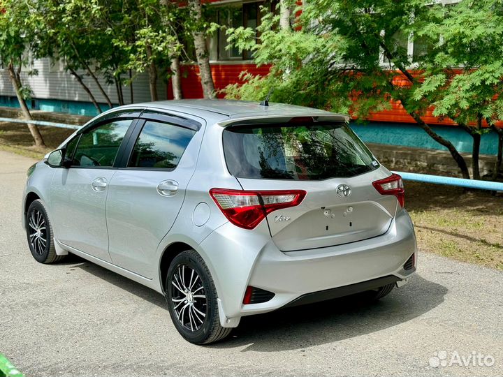 Toyota Vitz 1.0 CVT, 2018, 56 000 км