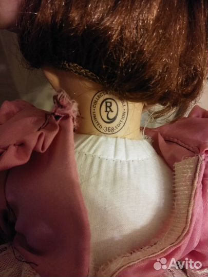 Кукла фарфоровая коллекционная Remeco Collection