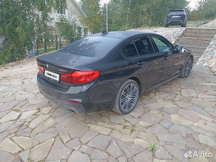 BMW 5 серия 3.0 AT, 2018, 49 500 км