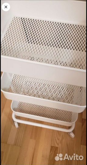 Тележка Икеа Роскуг новая в коробке