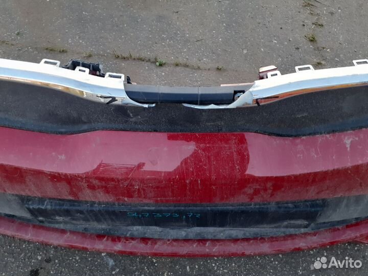 Передний бампер Kia Rio 4 2018