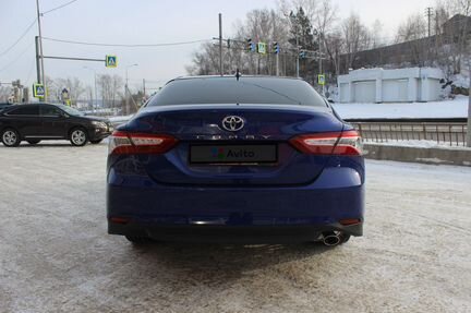 Toyota Camry 2.5 AT, 2021, 1 км