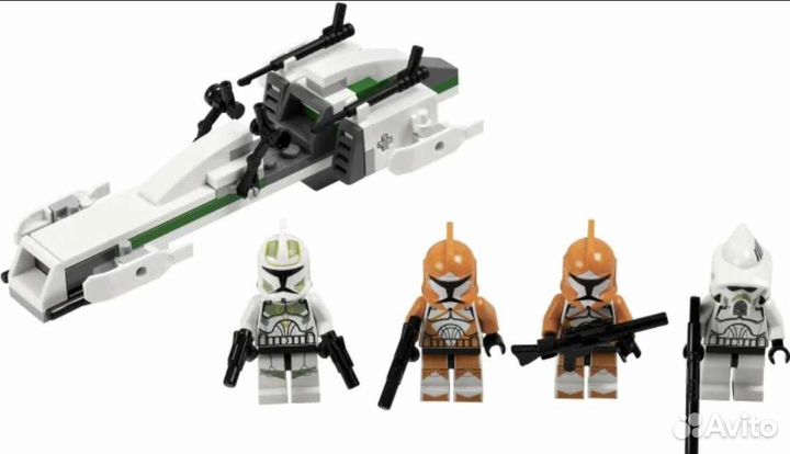 Lego Star Wars коллекция