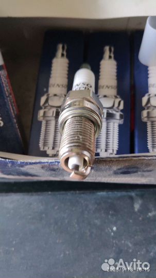 Свечи зажигания denso XU24EPR-U комплект 4 шт