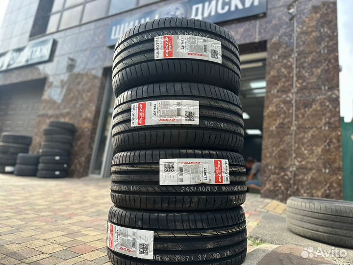 Kumho Ecsta PS71 295/35 R21 107Y