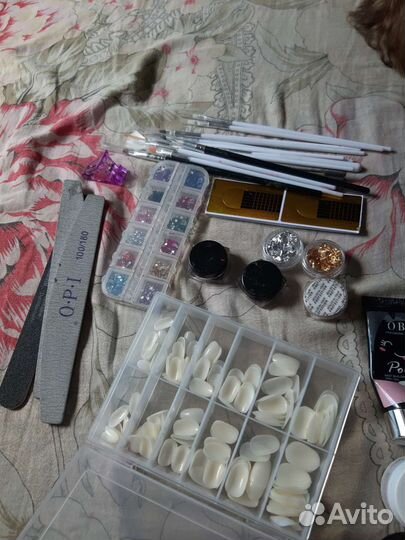 Набор для наращивания ногтей