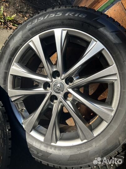 Комплект колес