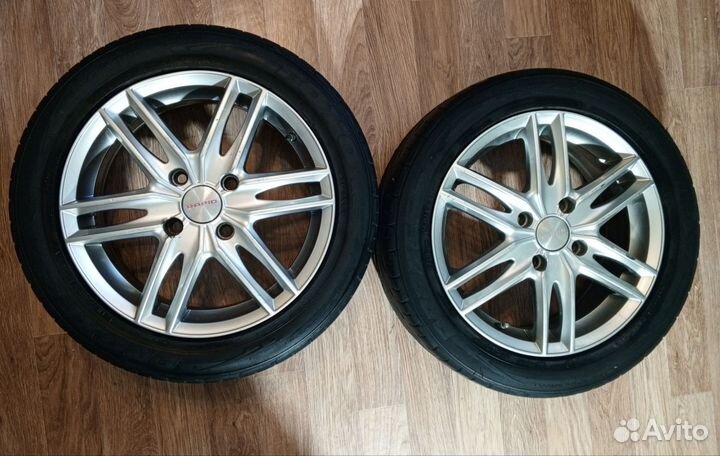 Литые диски r16 4 114 3