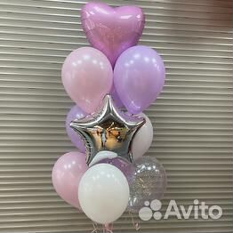 Воздушные шары с гелием