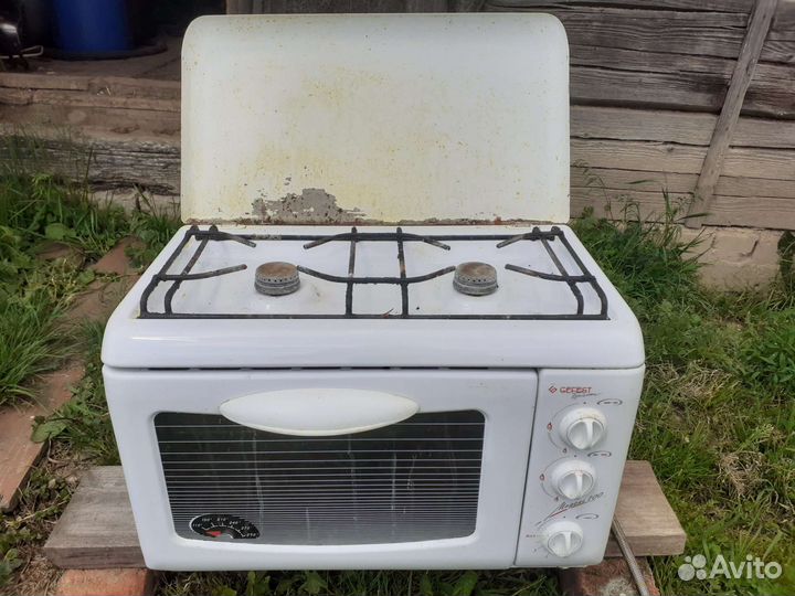 Мини печь с духовкой