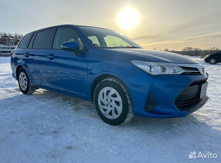 Toyota Corolla Fielder 1.5 CVT, 2019, 50 000 км