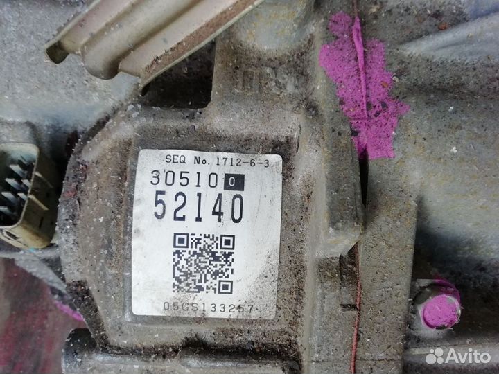 АКПП U441E Toyota Yaris, Funcargo, Vitz