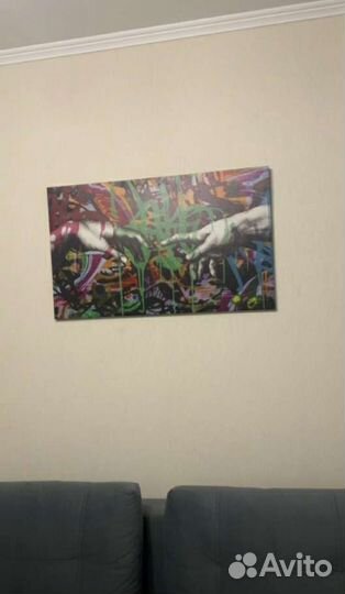 Картина на холсте