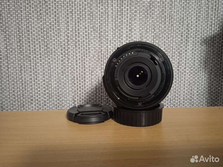 Объектив nikon 18-55mm 1:3.5-5.6 G VR ll