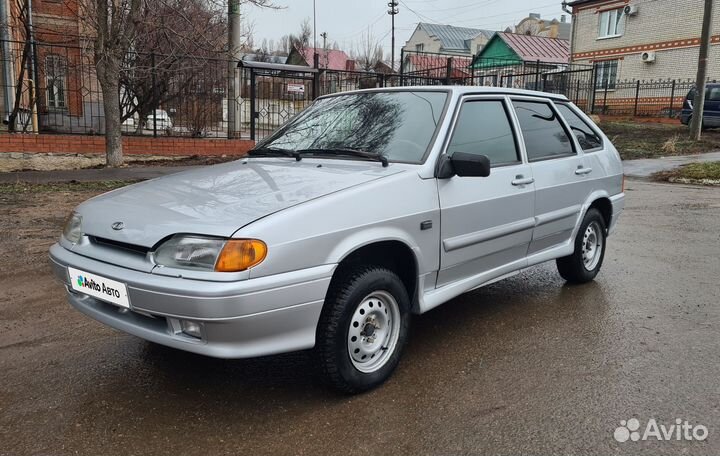 ВАЗ 2114 Samara 1.6 МТ, 2012, 155 000 км