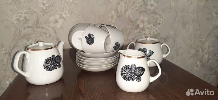 Чайный сервиз