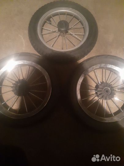 Колеса для коляски