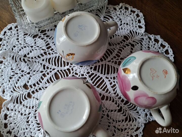 Молочник,пиала,супница,Хайта