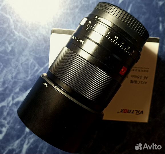 Viltrox 56 1.4 fujifilm