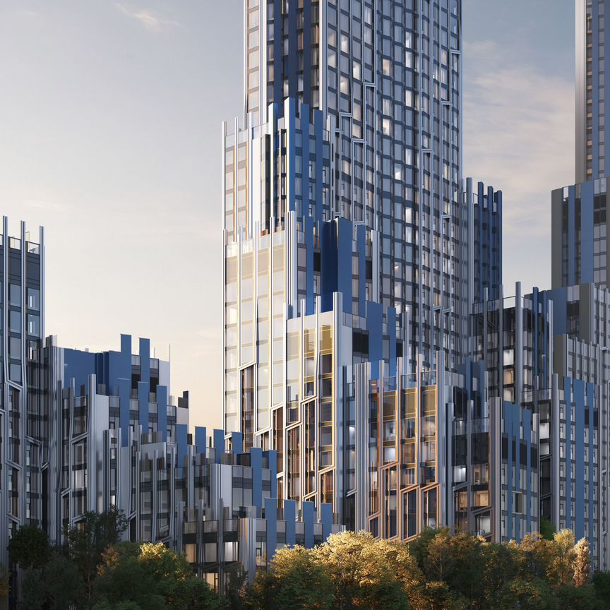 2-к. квартира, 66,7 м², 38/56 эт.