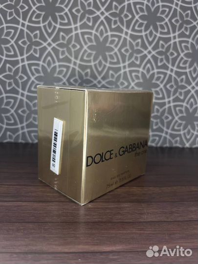 Духи Dolce&gabbana The One