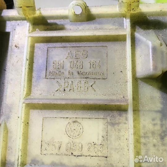 Резистор отопителя Фольксваген Пассат Б3