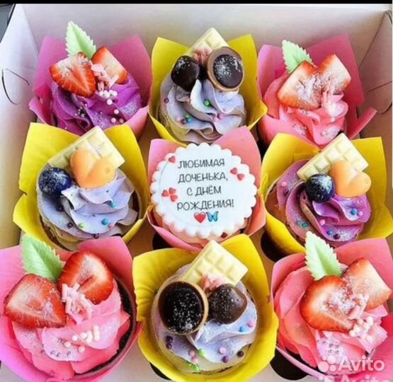 Капкейки на заказ