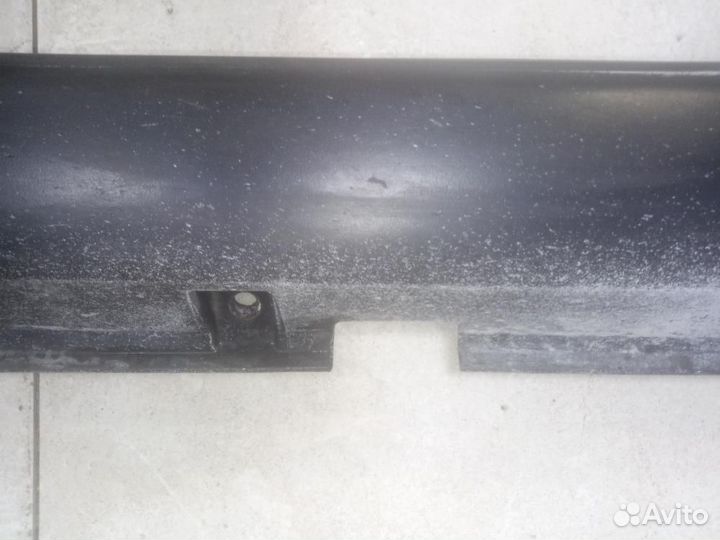 Накладка порога наружная правая Infiniti FX S50 FX