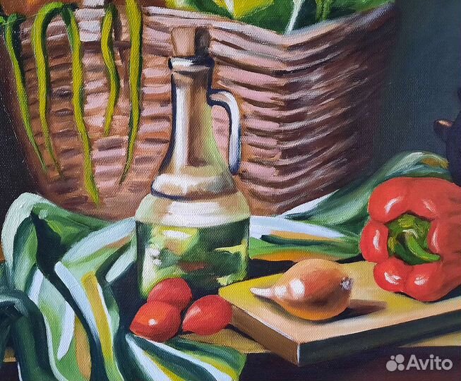 Картина маслом