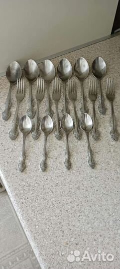 Ложки вилки