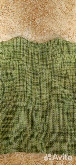 Пуловер прямого кроя