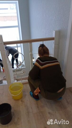 Генеральная уборка Уборка после ремонта