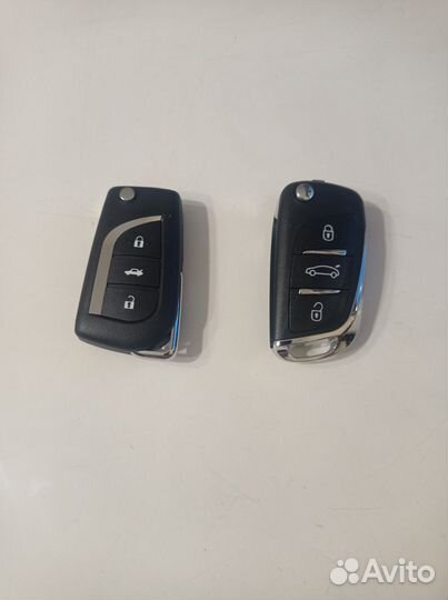 Ключи с чипом для авто вскрытие ремонт замков