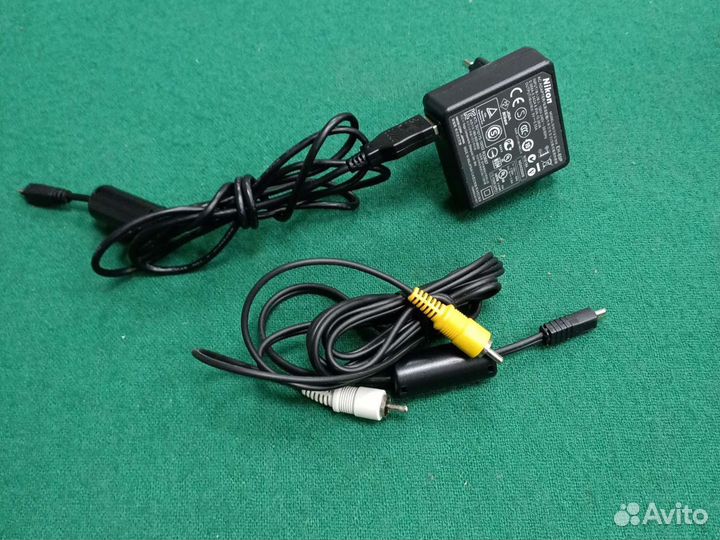 Зарядка nikon coolpix