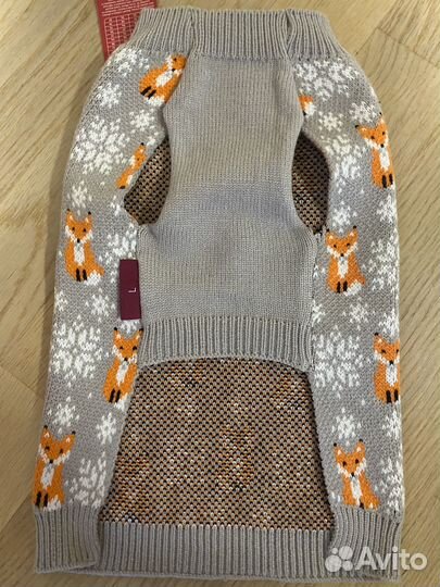 Новогодний свитер для собак и кошек, новый