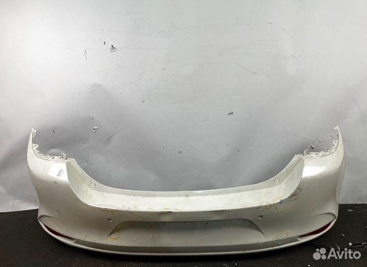 Бампер задний Mazda 3 BP седан