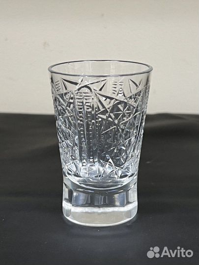 Стопка хрустальная мужская 70 мл 2 шт