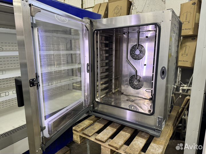 Пароковнектомат Унокс на 10 ур, листы gn 1/1 бу