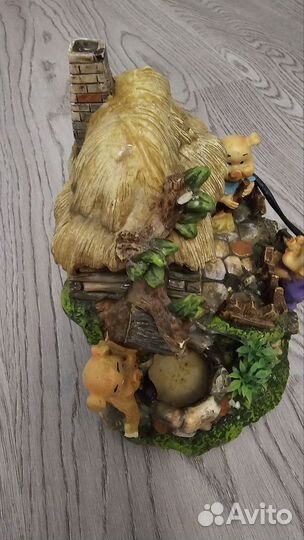 Декоративный фонтан