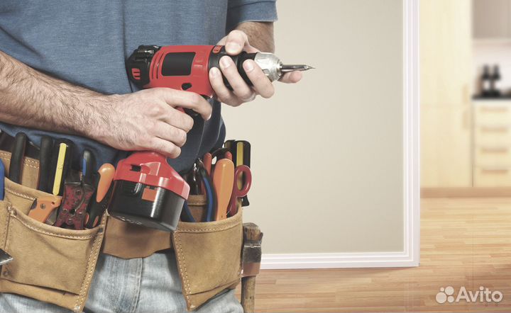 Сборщик мебели торговой точки