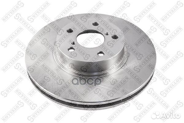 Диск тормозной передний (15 inch) Subaru Legasy