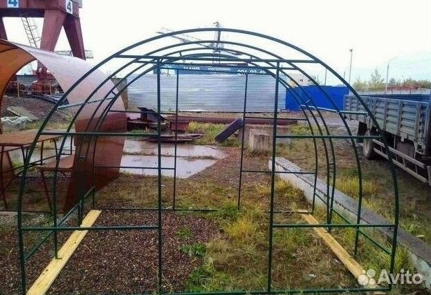 Теплица из поликарбоната