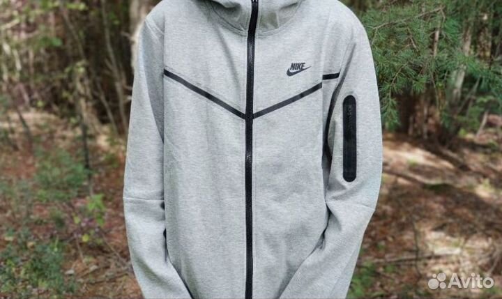 Кофта nike tech fleece