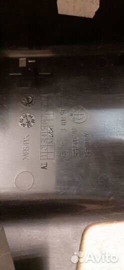 Накладка заднего ремня безопасности BMW X3 E83