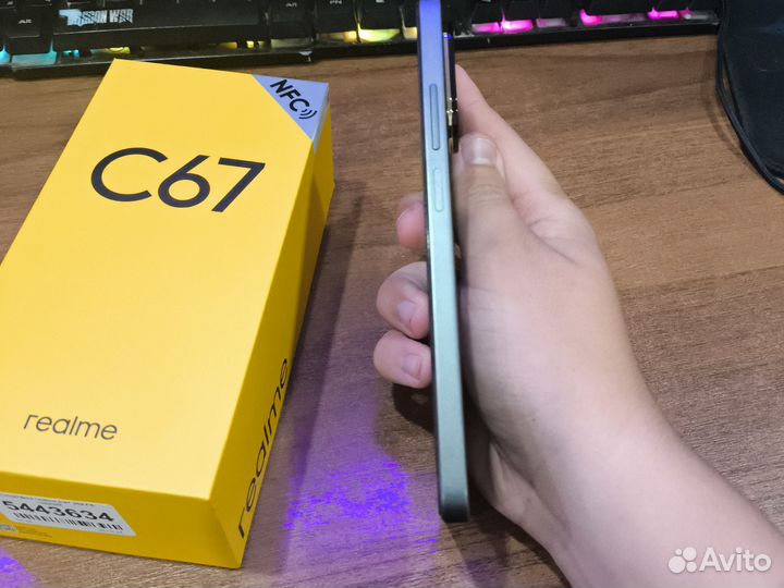 realme C67, 8/256 ГБ