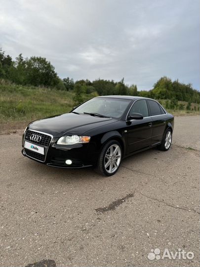 Audi A4 2.0 CVT, 2007, 172 000 км