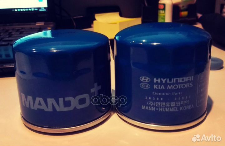 Масляный фильтр mof4459 Mando