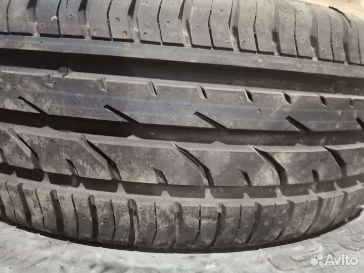 Запаска на Opel Corsa r16