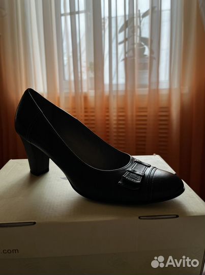 Кожаные туфли